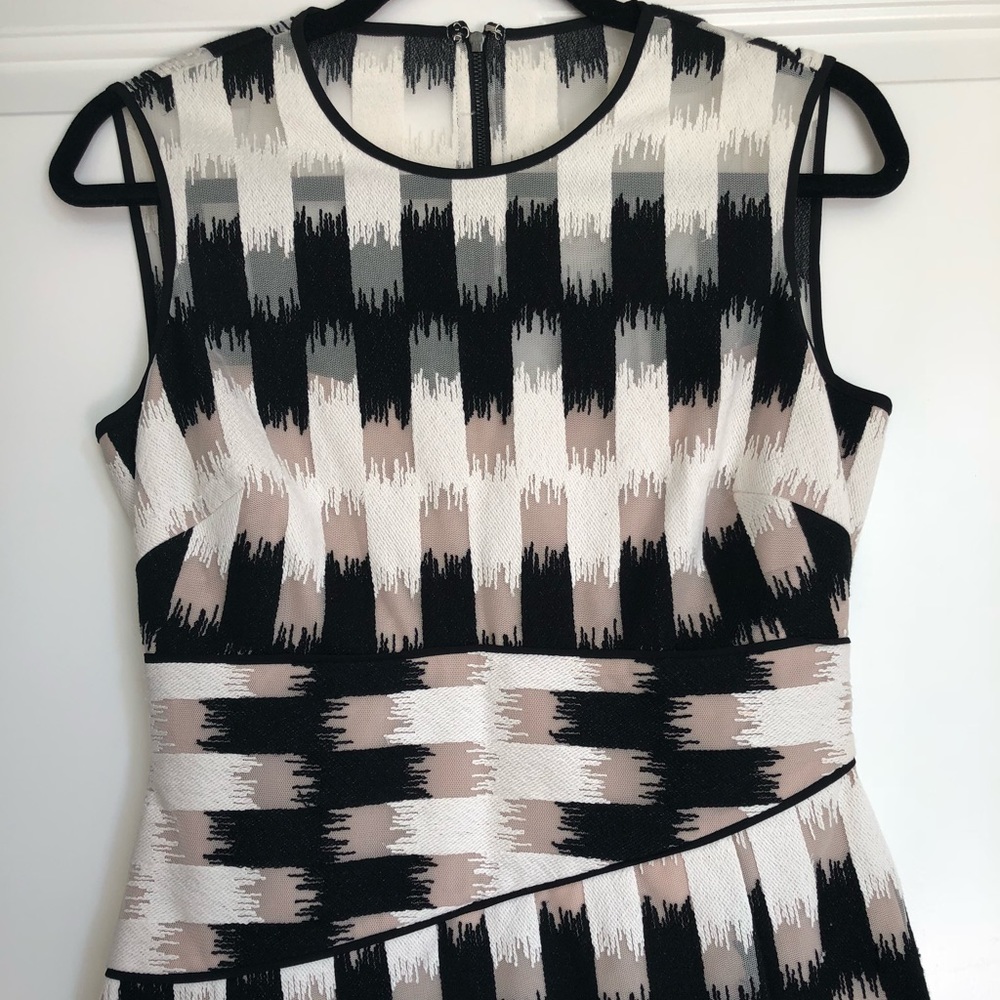 BCBG “Jolyne” Sleeveless Blouse